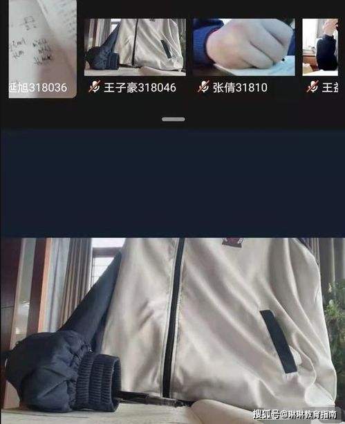 老师开网课,学生抓住一切机会 犯二 ,把背景图设置成 牢房