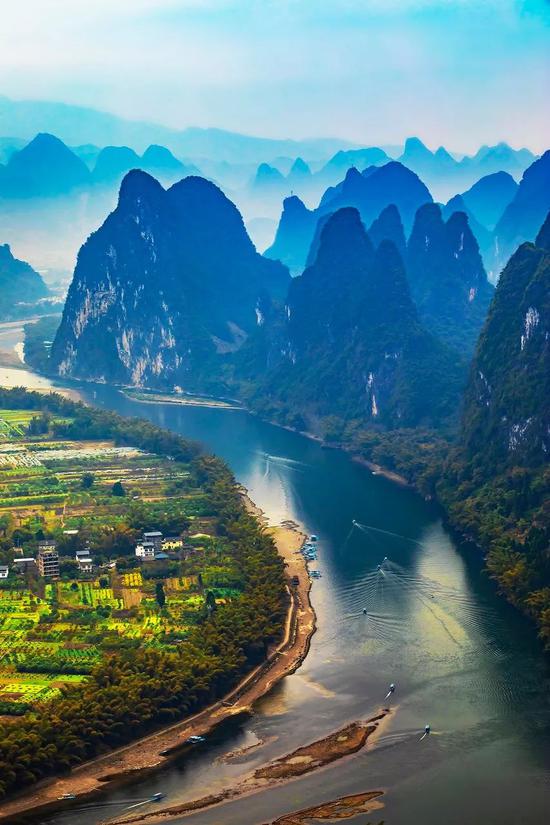 中国这50个绝美风景地不去可惜 你打卡过几个