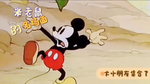 经典动画片米老鼠 米奇都有什么动画片