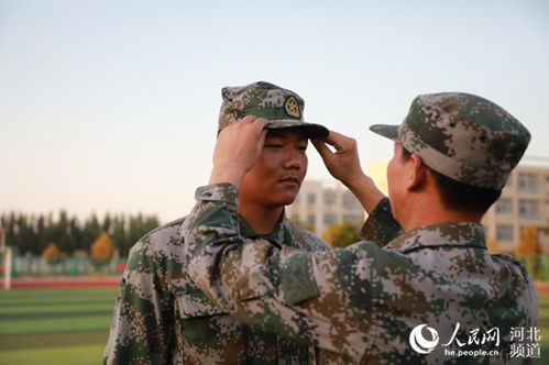 河北广宗 役前训练预定新兵初尝兵味 