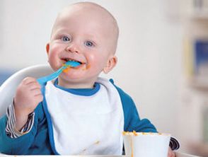 培养婴幼儿良好的饮食习惯 