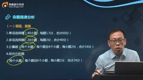 2020年税务师财务与会计教材变化分析指导 