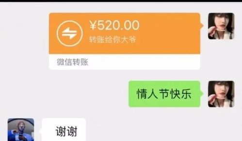 520到了,给对象发红包的温馨提示,哈哈哈学到了学到了