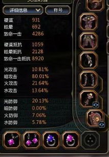 龙之谷 黑暗女王 武器 戒指附魔出5.8魔攻好,还是8暗攻好 