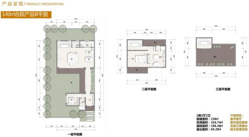 合院 叠墅 公寓建筑概念规划方案