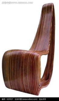 木头雕刻的椅子创意