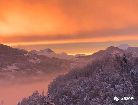 下雪有内涵的句子