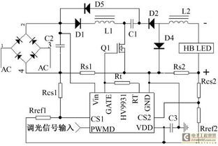 LED路灯的驱动电路是什么 (灯具驱动电路设计图解说明)