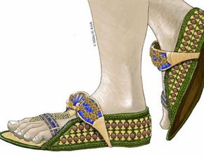 古代人穿的鞋子叫什么 