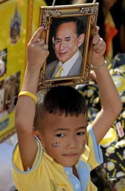 泰国隆重纪念国王普密蓬80岁寿辰