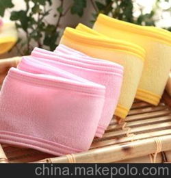 韩式美容化妆做面膜沐浴包头巾束发巾运动瑜伽洗澡洗脸洁面束发带
