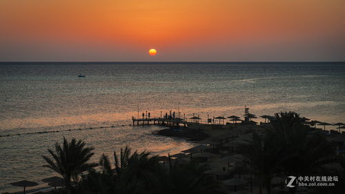 埃及游 红海日出