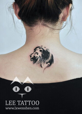 动物纹身 狮子纹身