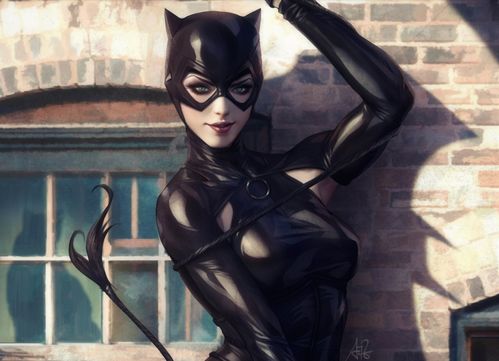 历代版 蝙蝠侠 猫女大盘点,谁是最好的猫女