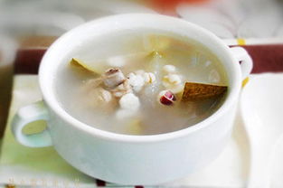 冬瓜薏米排骨汤，薏米冬瓜排骨汤的做法