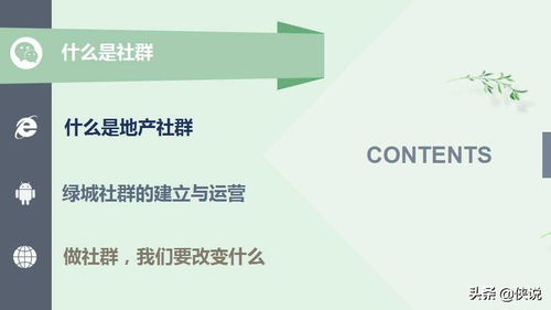 绿城特色化社群的建立及运营 房地产策划PPT 