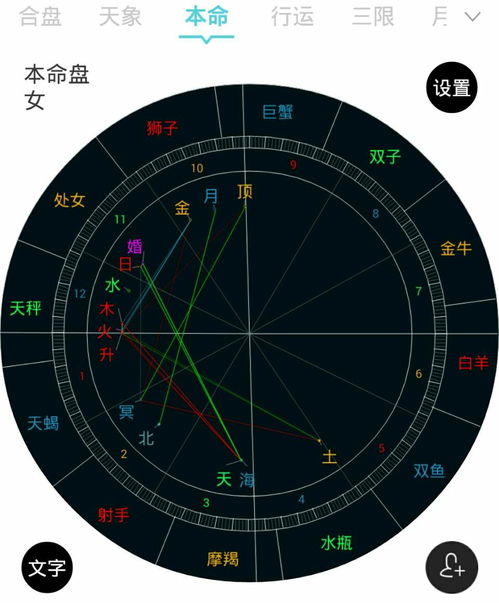 金星 十宫