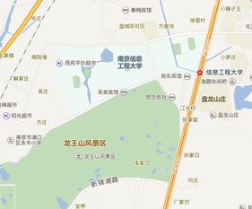 南京信息工程大学东苑北门属于哪个区 