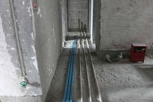 清水墙的水电线管如何安装(做清水墙)