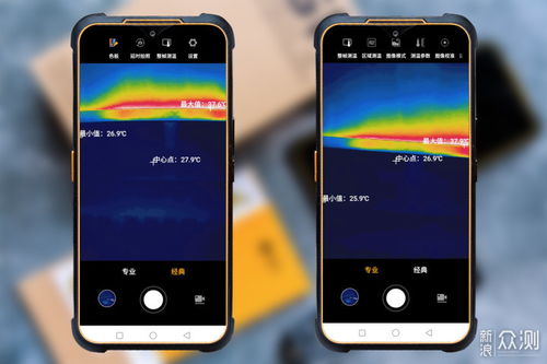 手机有热像功能？这些手机让你看到不一样的世界！