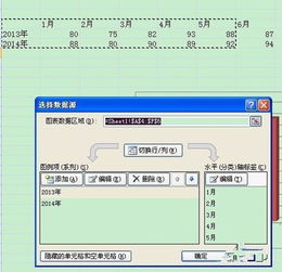 半年数据对比柱状图ppt图表怎么做 