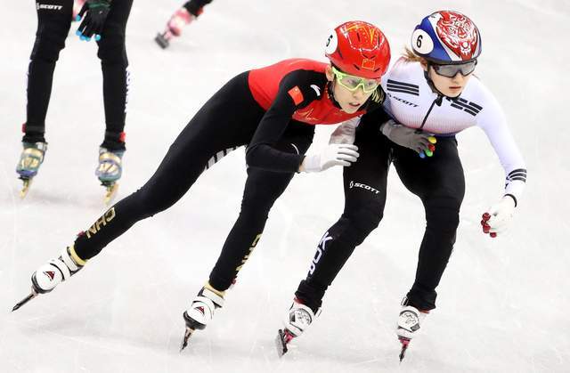 中国短道劲敌来袭,崔敏静扬言北京冬奥会争5冠,平昌获双冠王