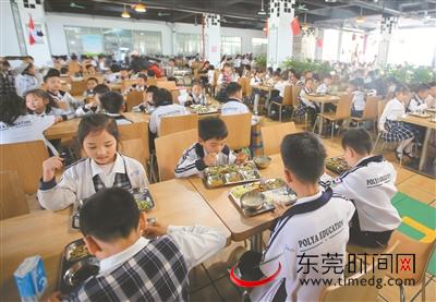 定了 东莞中小学校内午餐午休服务9月实施,再不用担心孩子中午没人管 