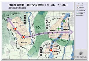 房山分区规划全文发布,打造京保石发展轴