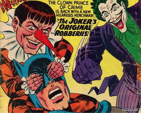 最迷人的反派 关于蝙蝠侠老对手小丑的9个冷知识 