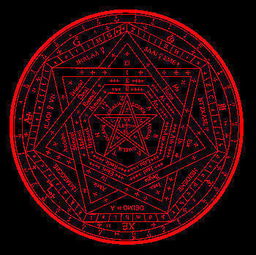 神秘标志宗教象征魔法阵六芒星哥特 信息阅读欣赏 信息村 K0w0m Com