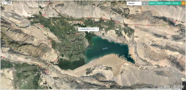 新疆高原反应 看卫星海拔地图 