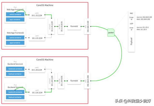 中regex的命名空间 Kubernetes中的flannel原理图文详解