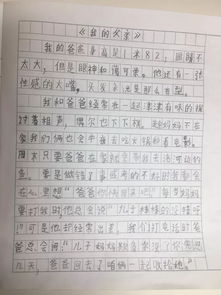 和蔼可亲的爸爸作文怎么写