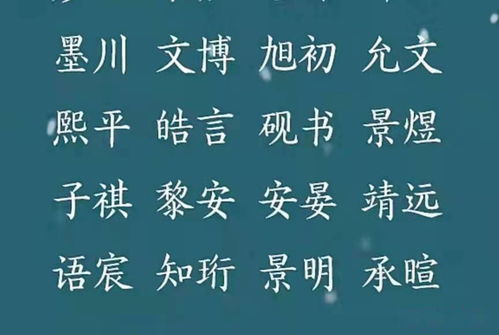 宝宝起名 生个小少爷,起这些名字,听一遍就让人难以忘记 