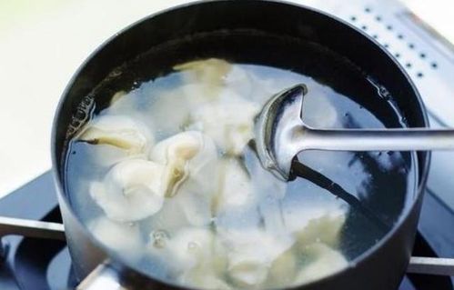 冻饺子,最忌开水下锅 学会这招,不粘锅不破皮,和鲜饺子一个味 因为 