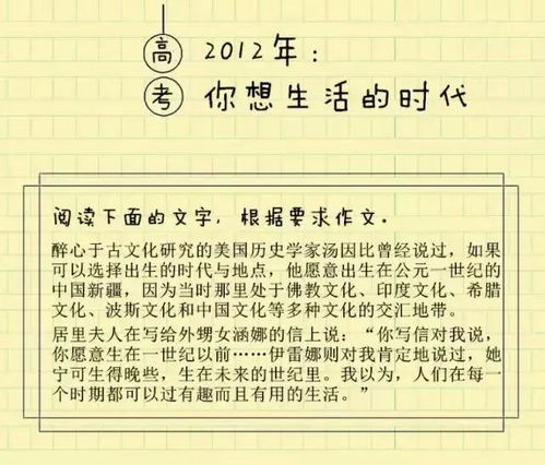2021高考作文出炉 附广东近十年高考语文作文题