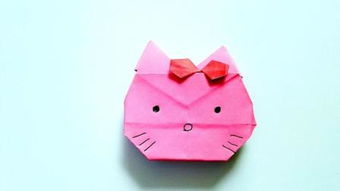 折纸 猫 – 