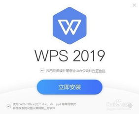 wps office 2019免费下载,WPS如何安装