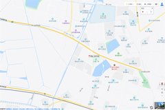 天津滨海新区塘沽南益名悦华庭位置交通图4 