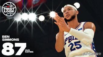 NBA 2K20 前20球星数值 洛杉矶坐拥两位第一人