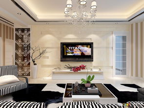 最新现代客厅电视背景墙设计图片装修效果图 第6张 家居图库 九正家居网 