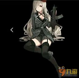 少女前线G36C什么样子 G36C立绘曝光