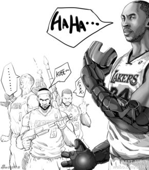 关于nba的漫画