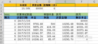 等额本息法计算公式是什么