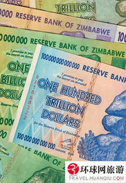 津巴布韦100万亿等于多少人民币
