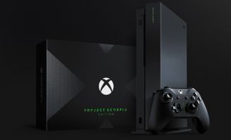 国行 天蝎 限量版Xbox One X将于19日开启预售 