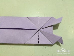 最简单的十二星座折纸摩羯座，十二星座摩羯座的手杖图片(十二星座魔法手杖怎么折)