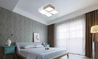 卧室灯是圆形好 还是方形好 