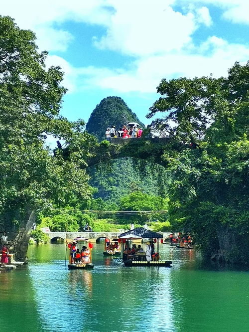 广西桂林遇龙河