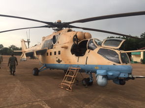 米35m武装直升机图片